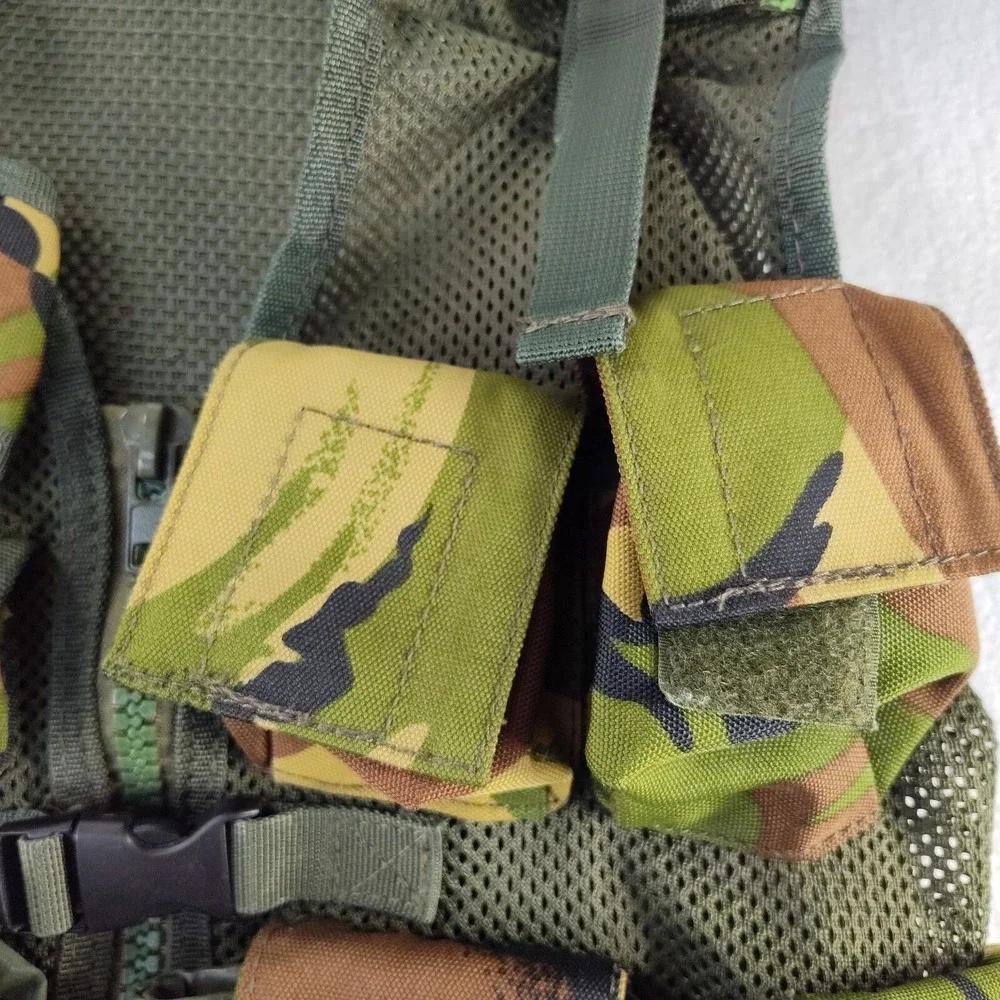 KOMBAT.UK Youth Med Camo Tactical‎ Vest Holster Adjustable📸SEE PICS📏📸